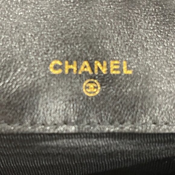 Chanel Vintage Diamond Stitch Envelope Wallet (177673) - Picture 5 of 7